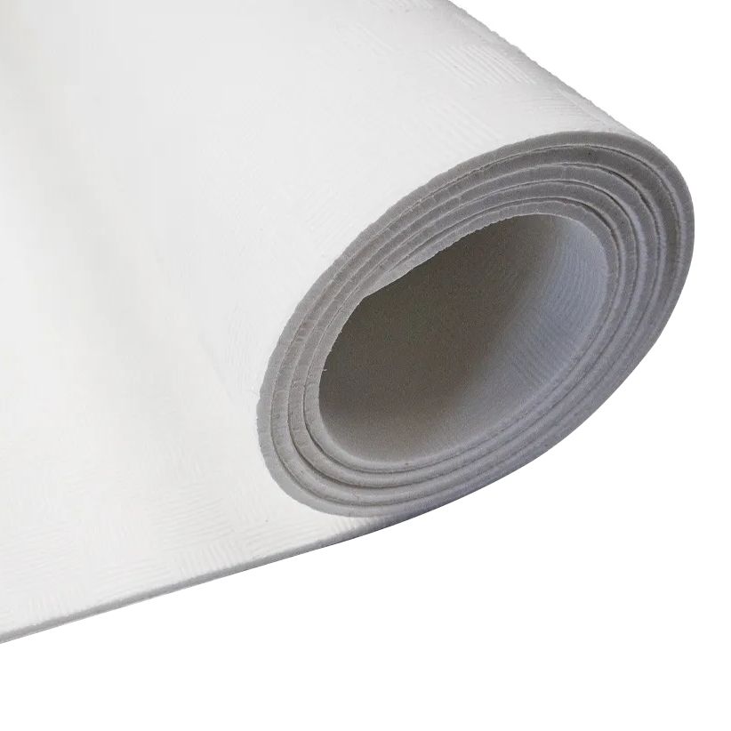 Коврик для фитнеса Tiler, белый / Миниатюра WWW (1000)