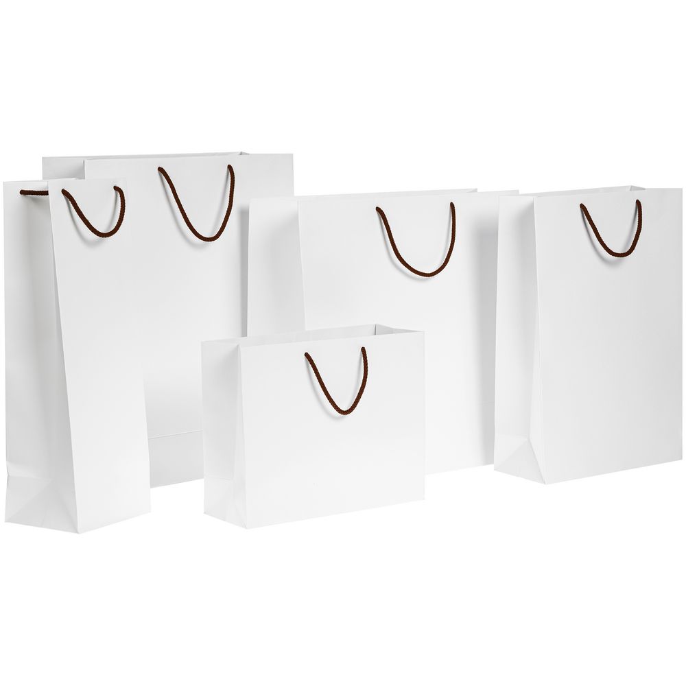 Ручки Corda для пакета M, коричневые / Миниатюра WWW (1000)