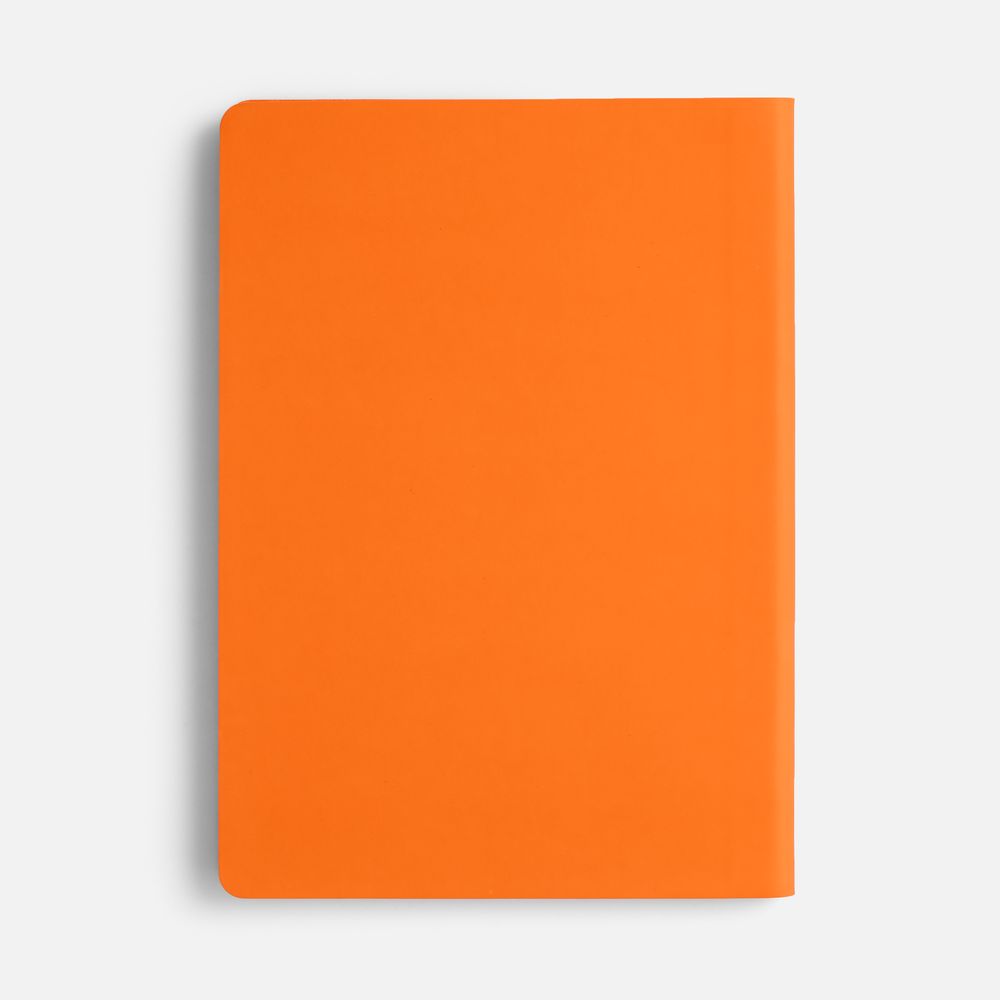 Блокнот Flex Shall ver.2, оранжевый / Миниатюра WWW (1000)