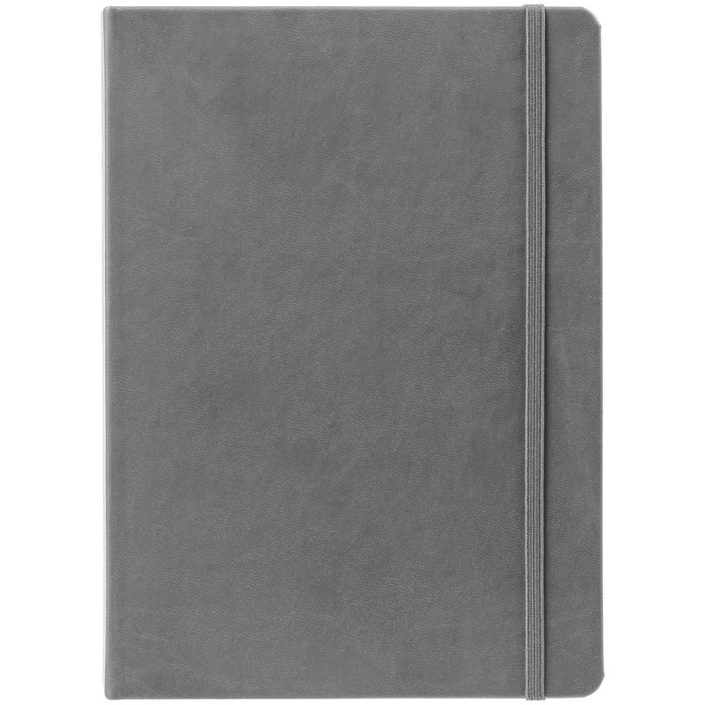 Ежедневник Factor, недатированный, серый / Миниатюра WWW (1000)