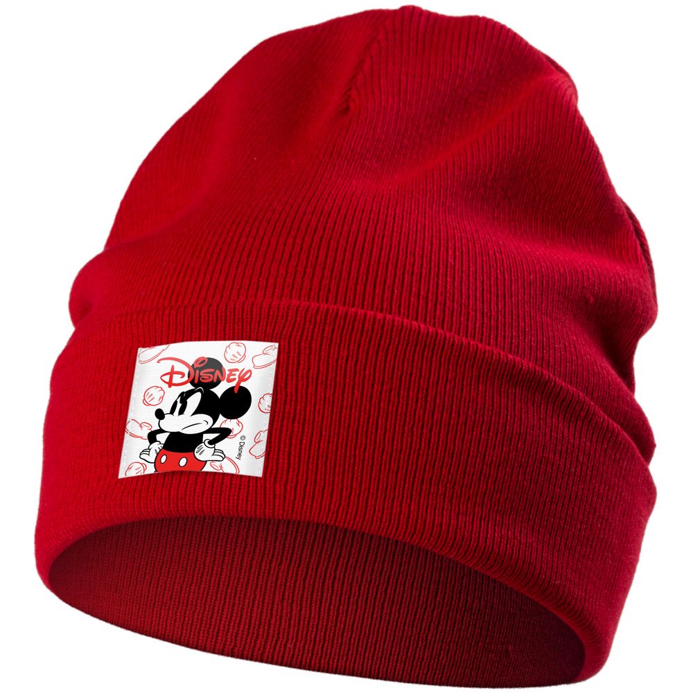 Шапка Angry Mickey, красная / Миниатюра WWW (1000)