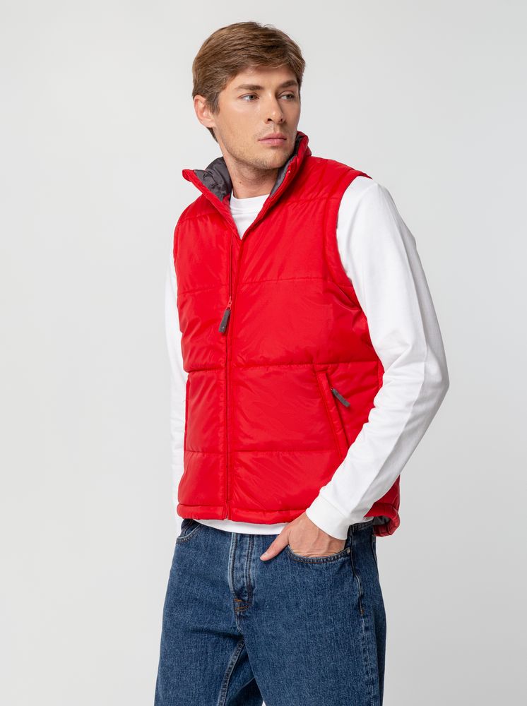 Жилет Warm красный / Миниатюра WWW (1000)