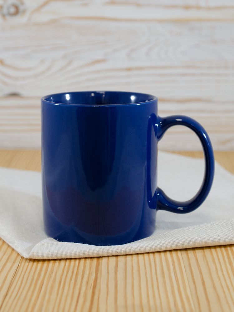 Кружка Promo, синяя / Миниатюра WWW (1000)