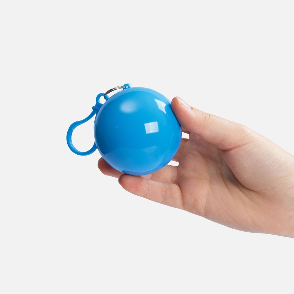 Дождевик в круглом футляре Nimbus, черный / Миниатюра WWW (1000)