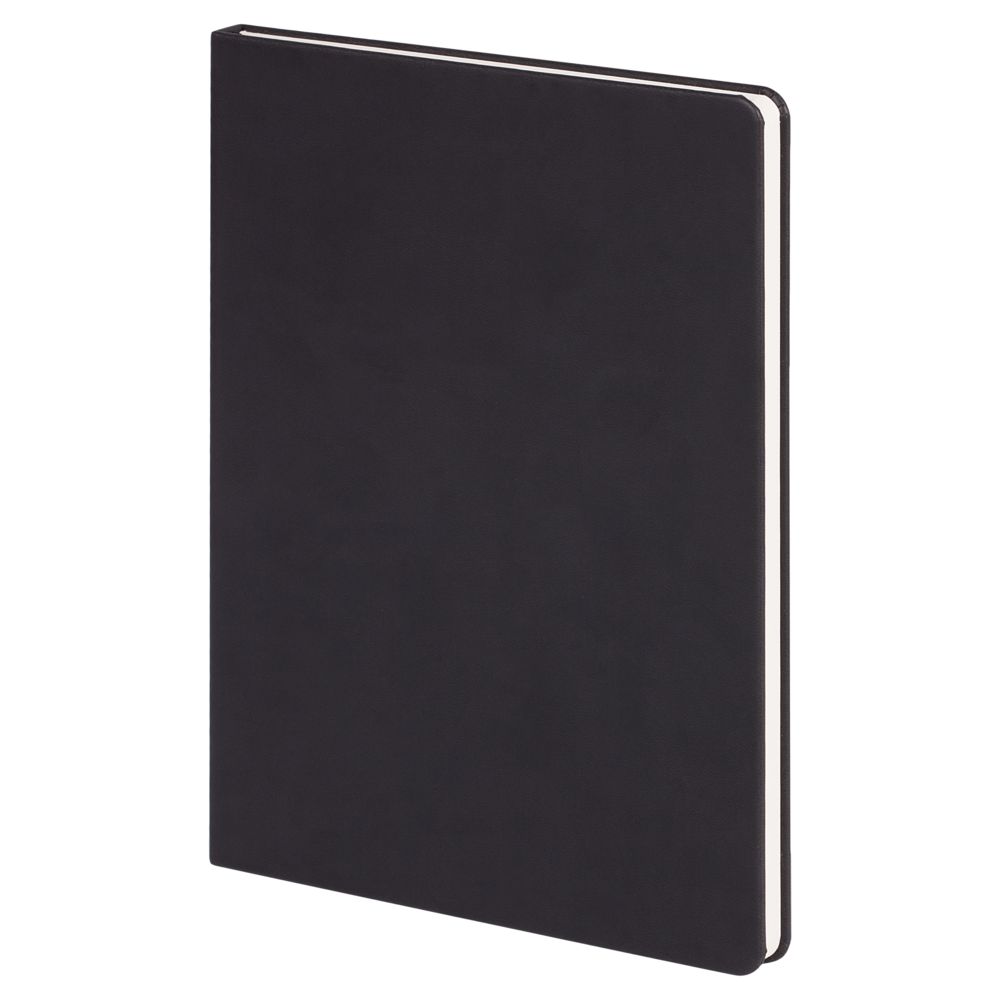 Блокнот Scope, в линейку, черный, с тонированной бумагой / Миниатюра WWW (1000)