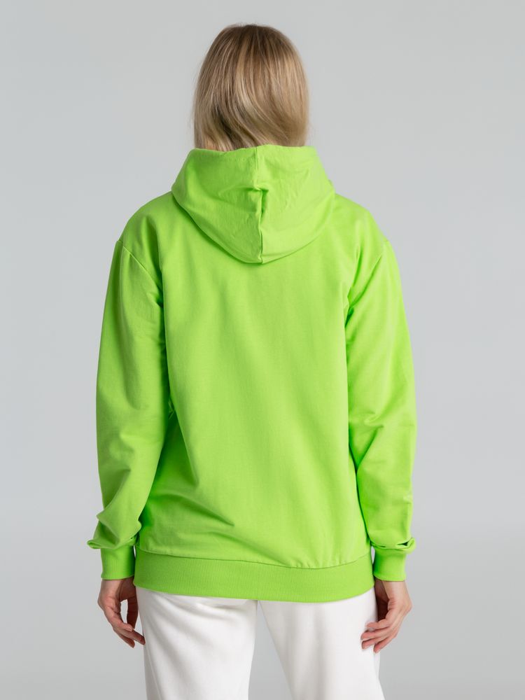 Толстовка на молнии с капюшоном Siverga 2.0, зеленое яблоко / Миниатюра WWW (1000)