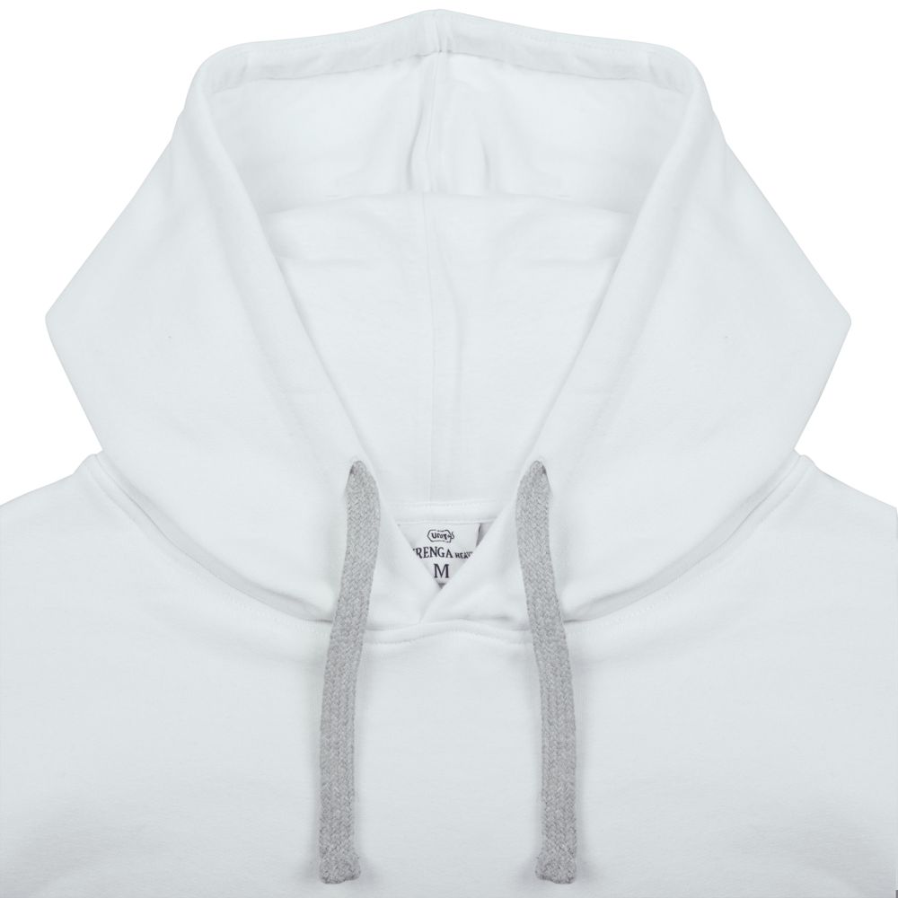 Толстовка с капюшоном Unit Kirenga Heavy, белая / Миниатюра WWW (1000)