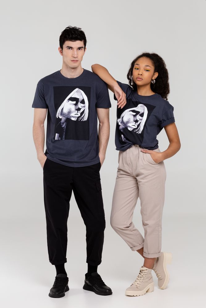 Футболка «Меламед. Kurt Cobain», темно-серая / Миниатюра WWW (1000)