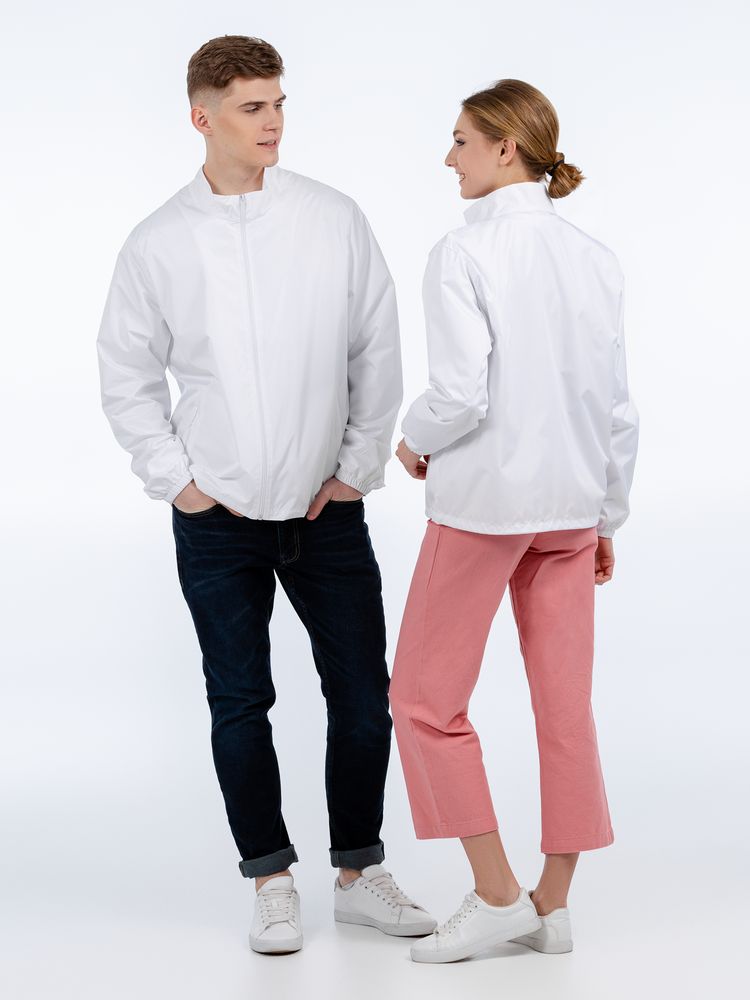 Ветровка Kivach, белая / Миниатюра WWW (1000)