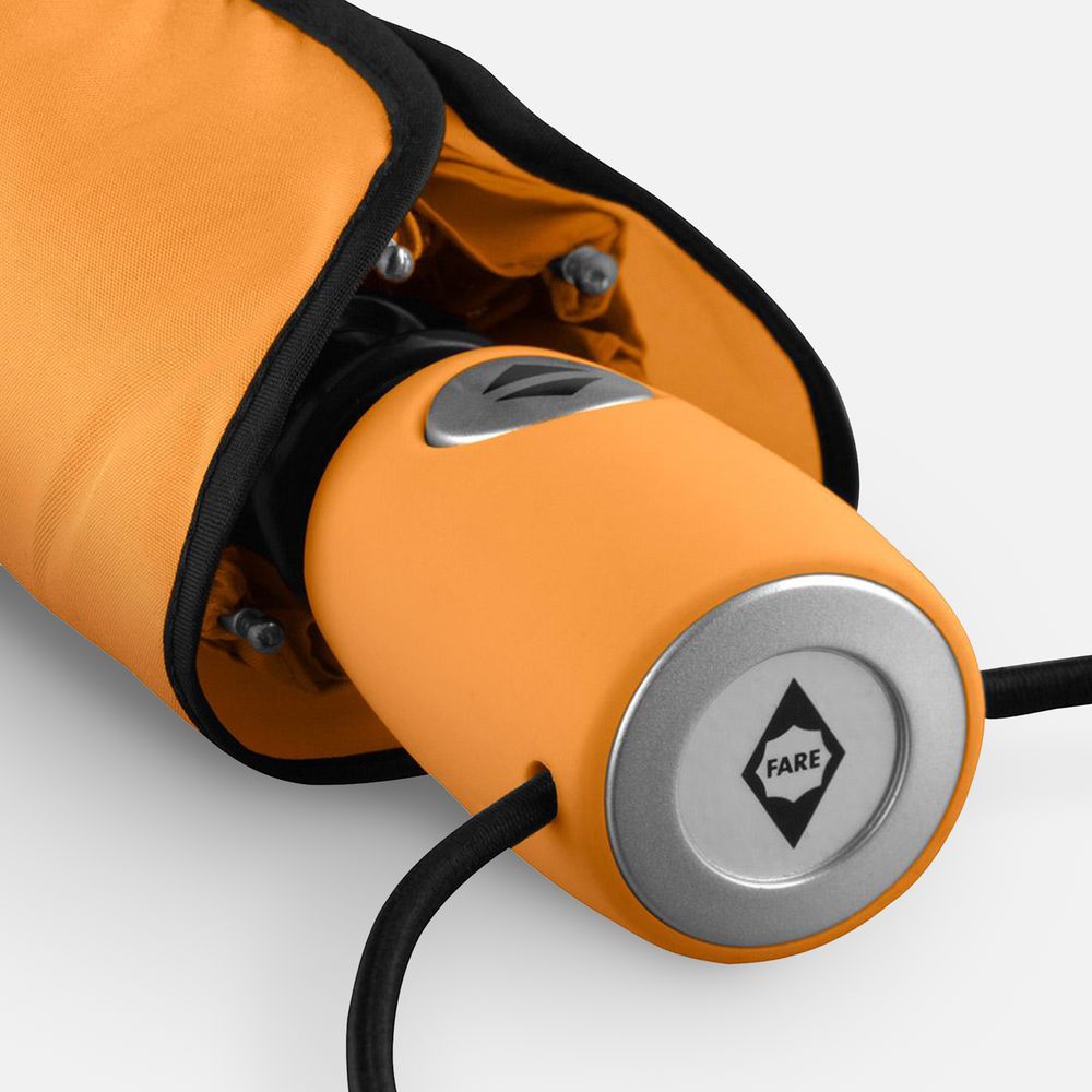 Зонт складной AOC, оранжевый / Миниатюра WWW (1000)