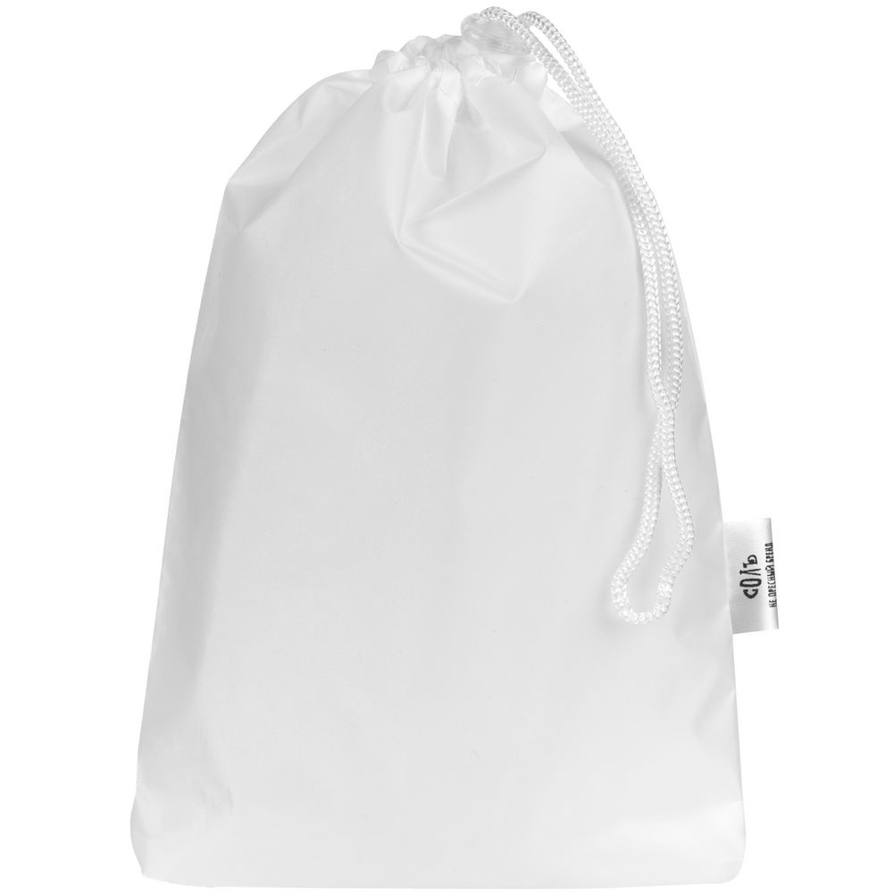 Дождевик «Олень Тюлень», белый / Миниатюра WWW (1000)