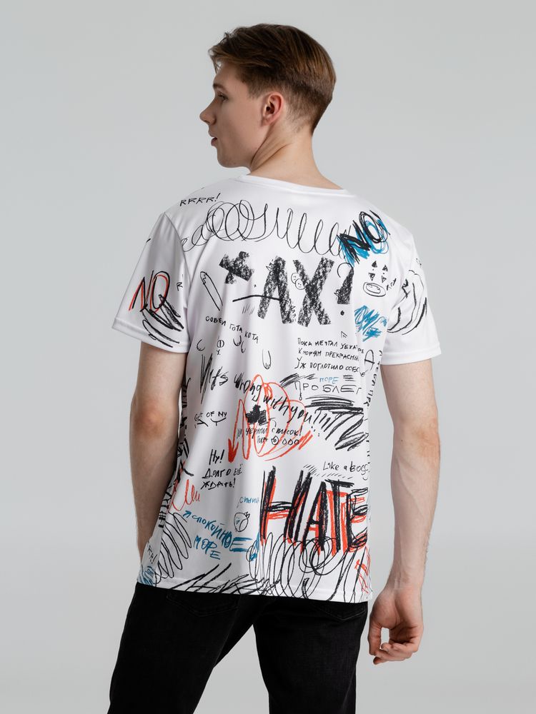 Футболка No-No-No / Миниатюра WWW (1000)