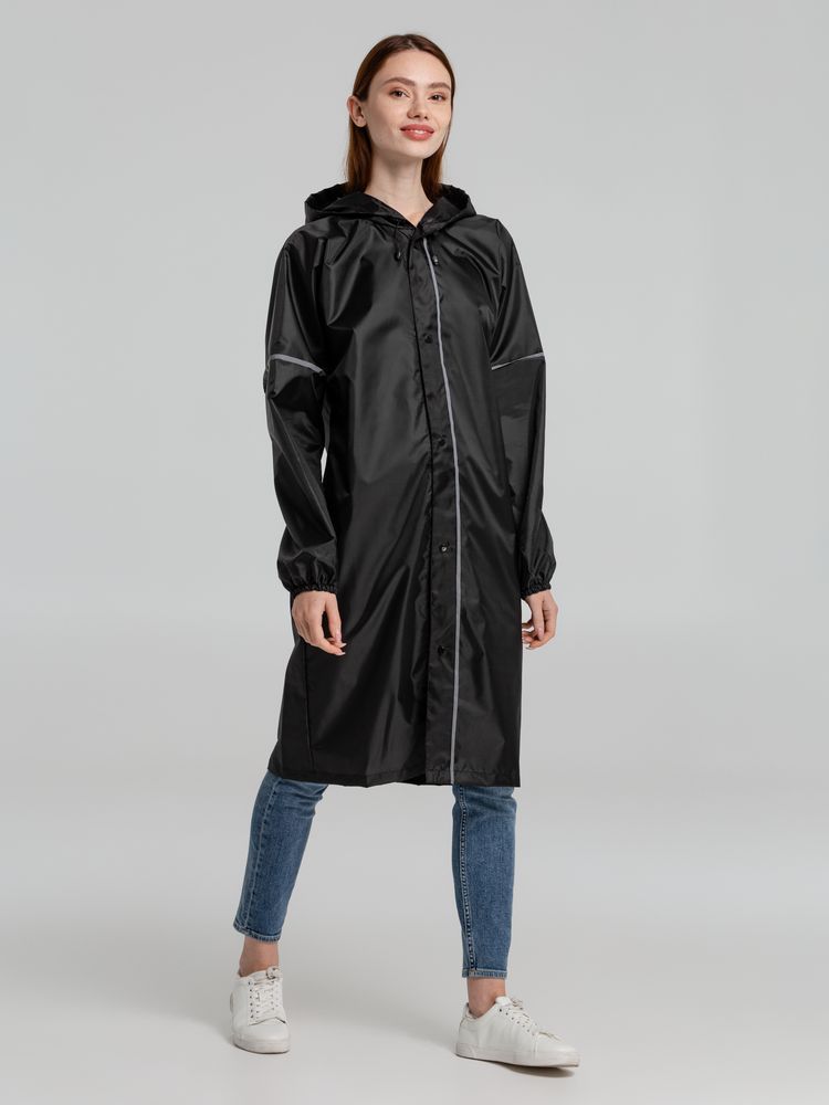 Дождевик со светоотражающими элементами Star Wars, черный / Миниатюра WWW (1000)