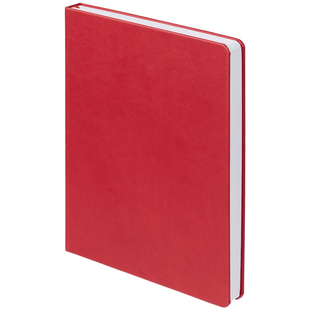 Ежедневник New Brand, недатированный, красный / Миниатюра WWW (1000)