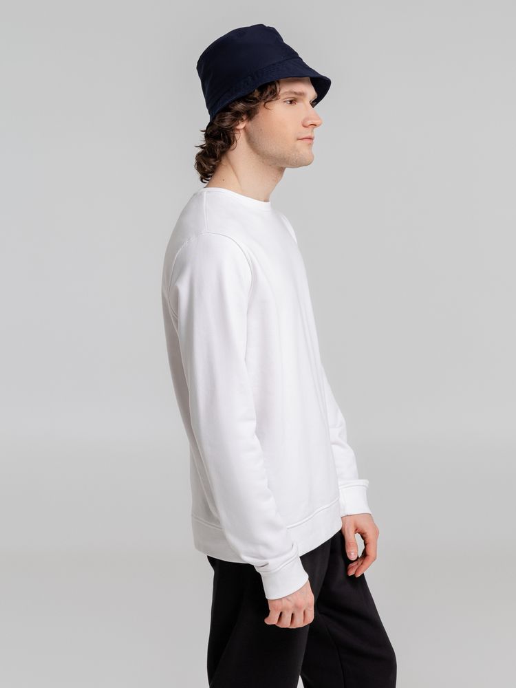 Свитшот унисекс BNC Organic, белый / Миниатюра WWW (1000)