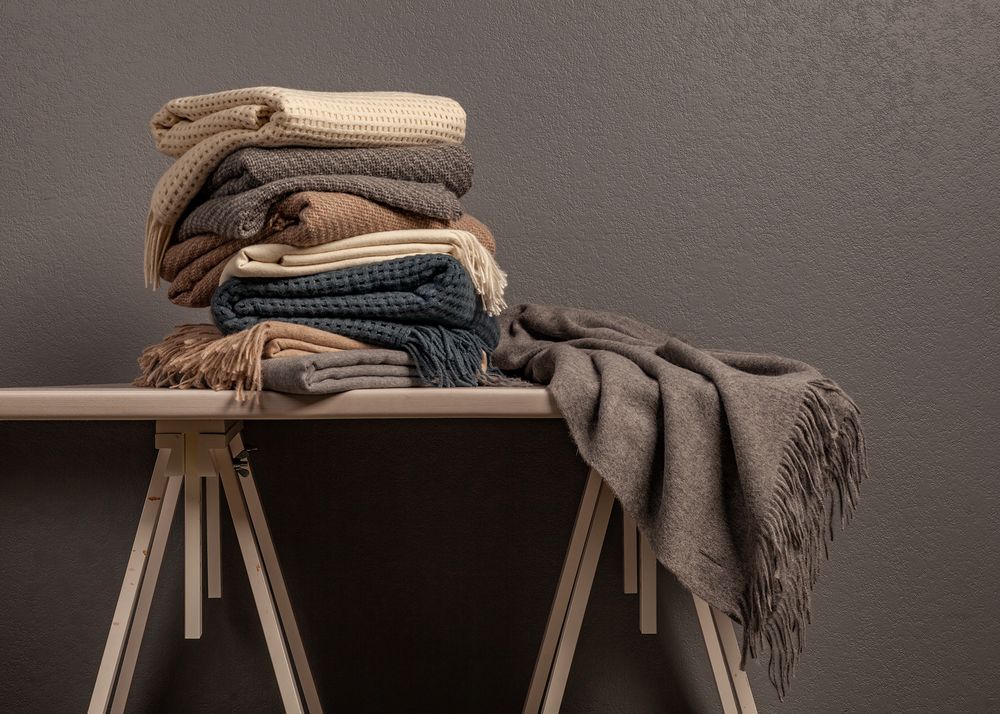 Плед Classic, бежевый / Миниатюра WWW (1000)