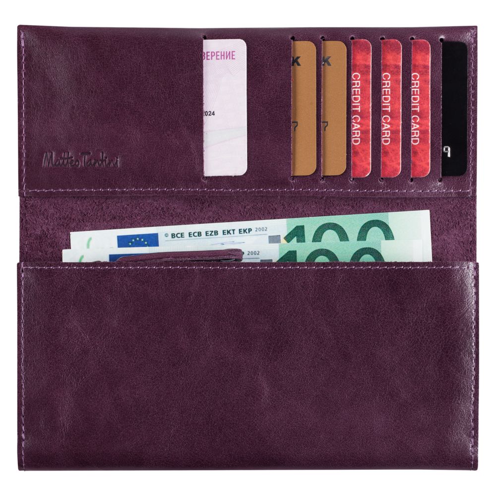 Кошелек Letizia, фиолетовый / Миниатюра WWW (1000)