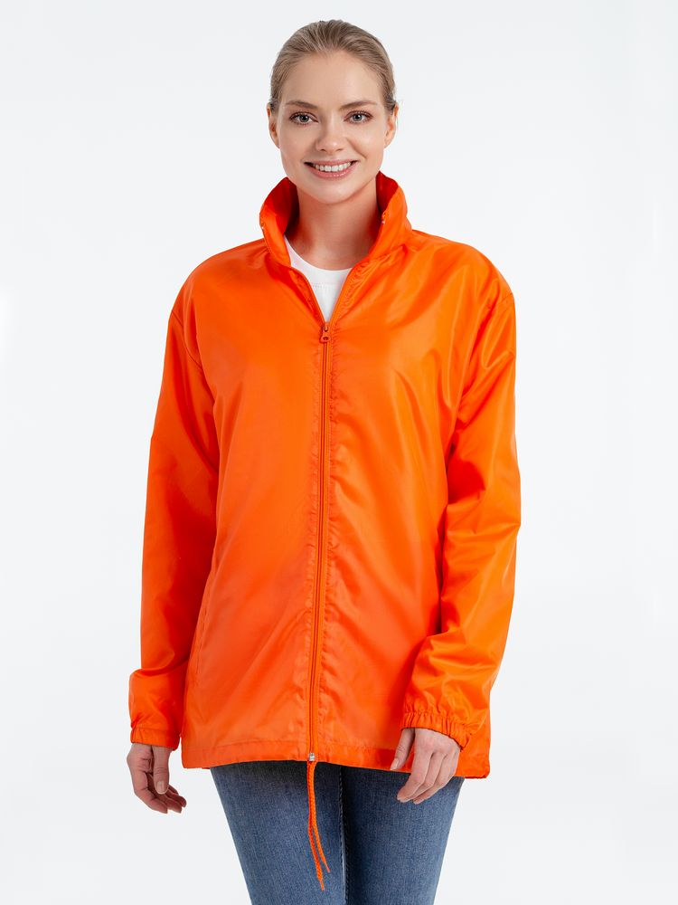 Ветровка унисекс Shift, оранжевая / Миниатюра WWW (1000)