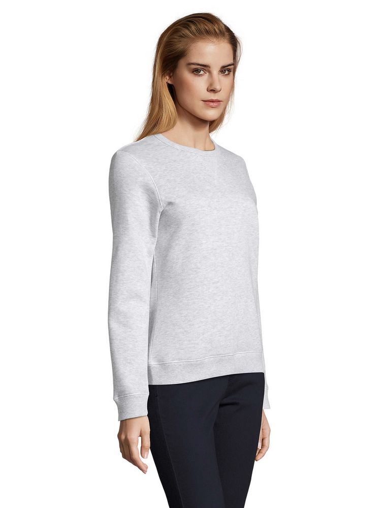 Толстовка женская Sully Women, светло-серый меланж / Миниатюра WWW (1000)