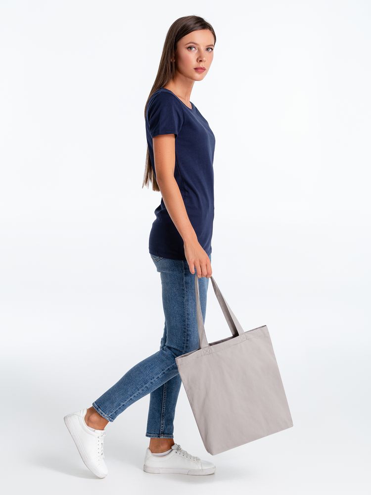 Холщовая сумка Avoska, серая / Миниатюра WWW (1000)