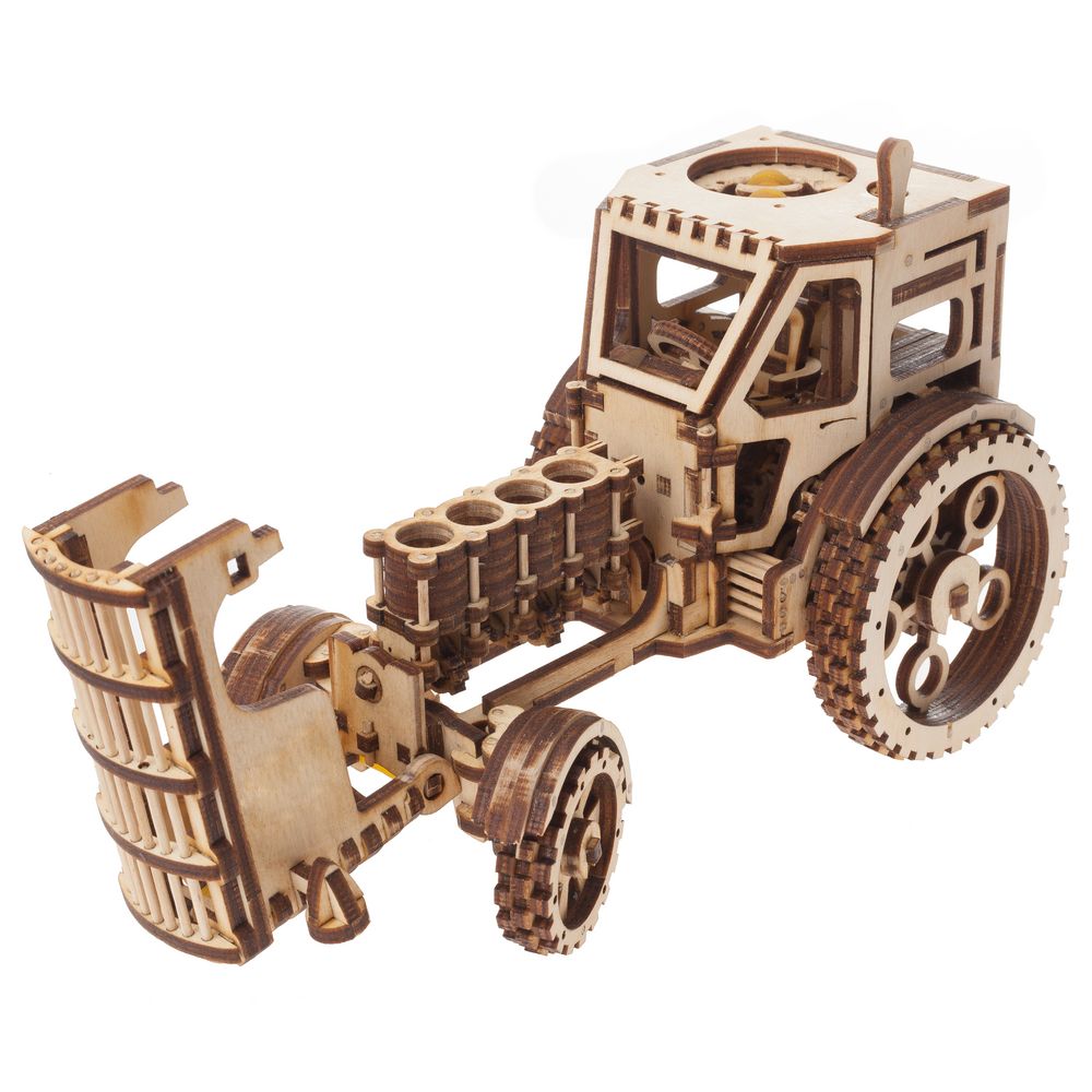 Механический конструктор «Трактор» / Миниатюра WWW (1000)