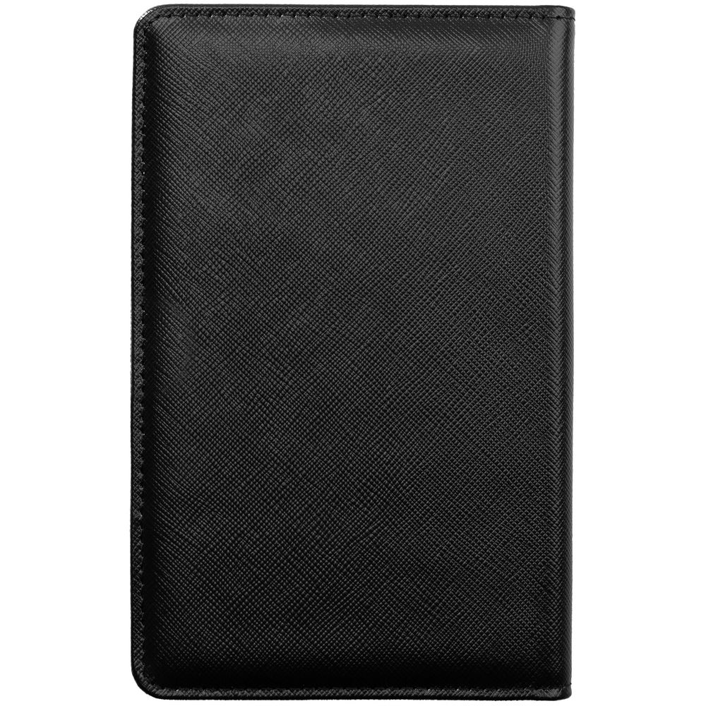 Визитница Linen, черная / Миниатюра WWW (1000)