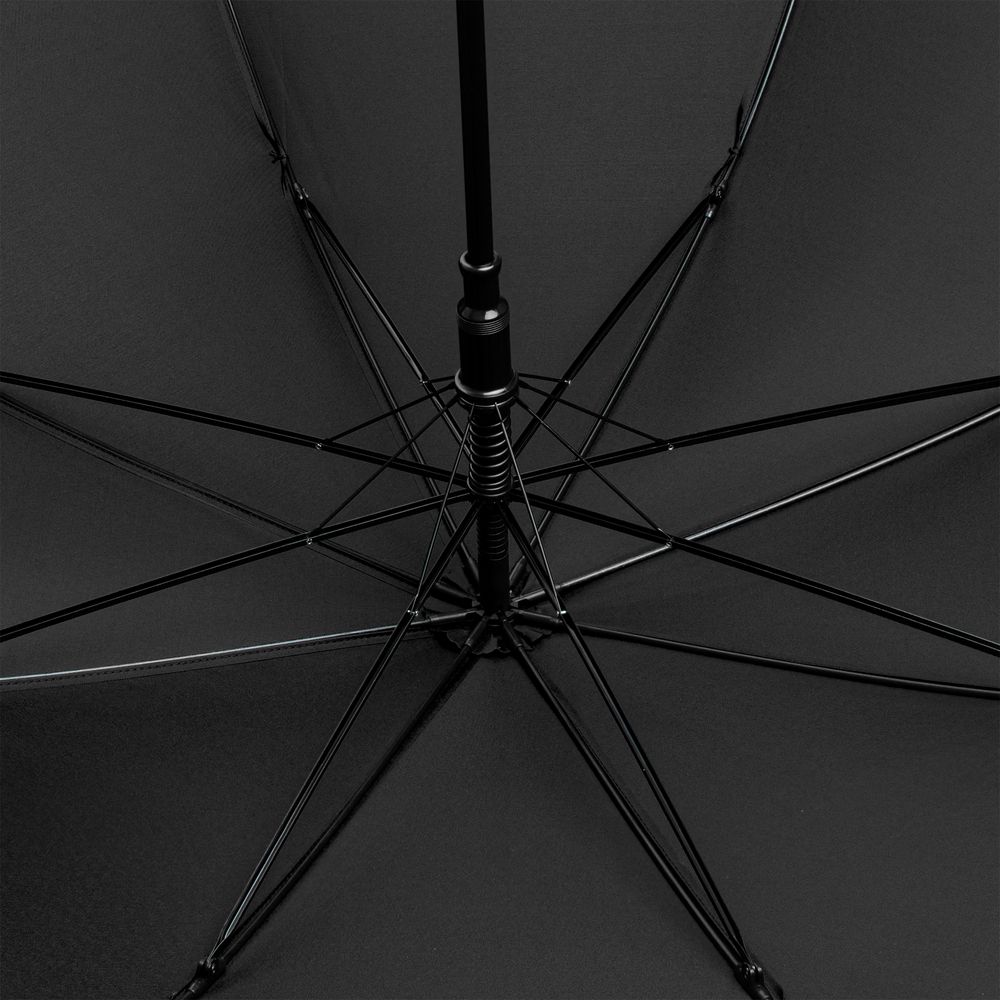 Зонт-трость Glasgow, черный / Миниатюра WWW (1000)