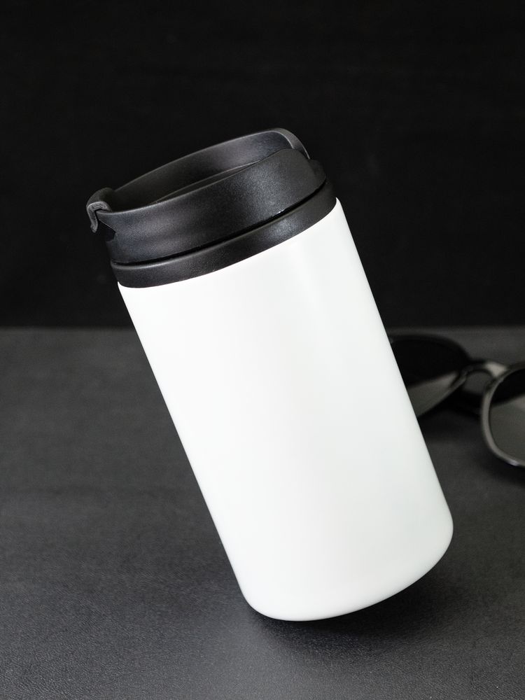 Термостакан Canella, белый / Миниатюра WWW (1000)