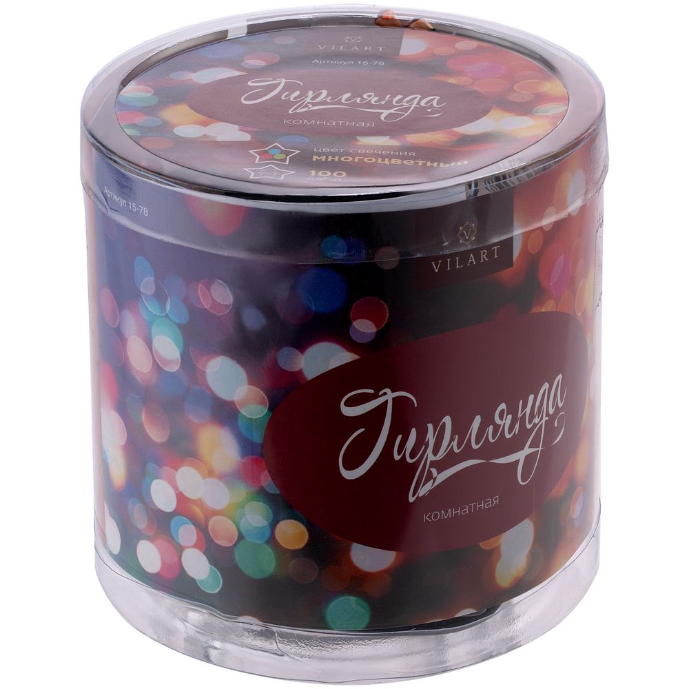 Гирлянда illumiNation Maxi, с лампами накаливания, разноцветная / Миниатюра WWW (1000)