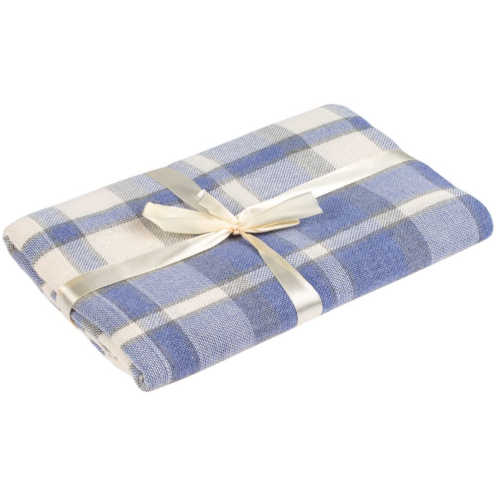 Плед London, синий / Миниатюра WWW (1000)