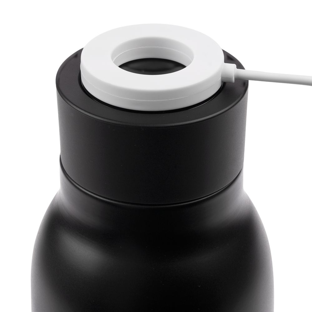 Умная термобутылка tellBottle ver. 3, черная / Миниатюра WWW (1000)