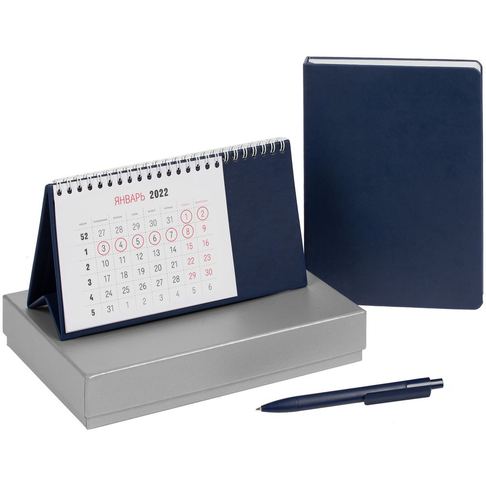 Набор «Проверено временем», синий / Миниатюра WWW (1000)