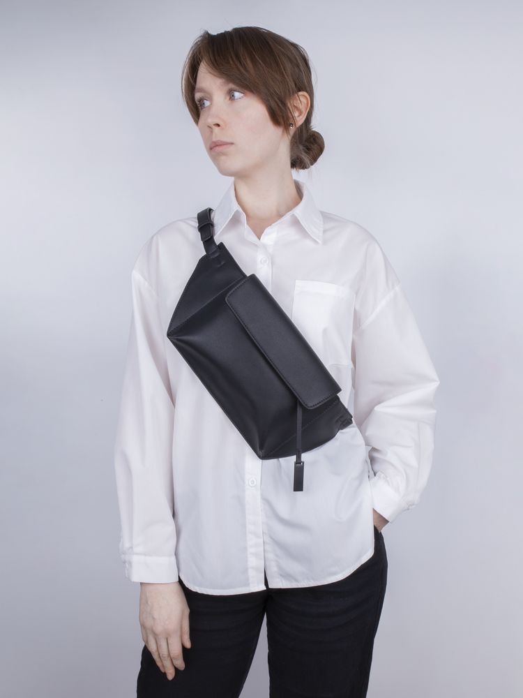 Поясная сумка Romance, черная / Миниатюра WWW (1000)