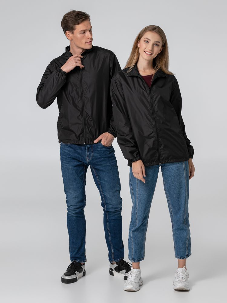 Ветровка Kivach Basic, черная / Миниатюра WWW (1000)