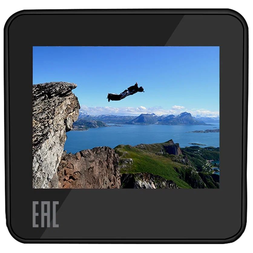 Экшн-камера Digma DiCam 450, черная / Миниатюра WWW (1000)