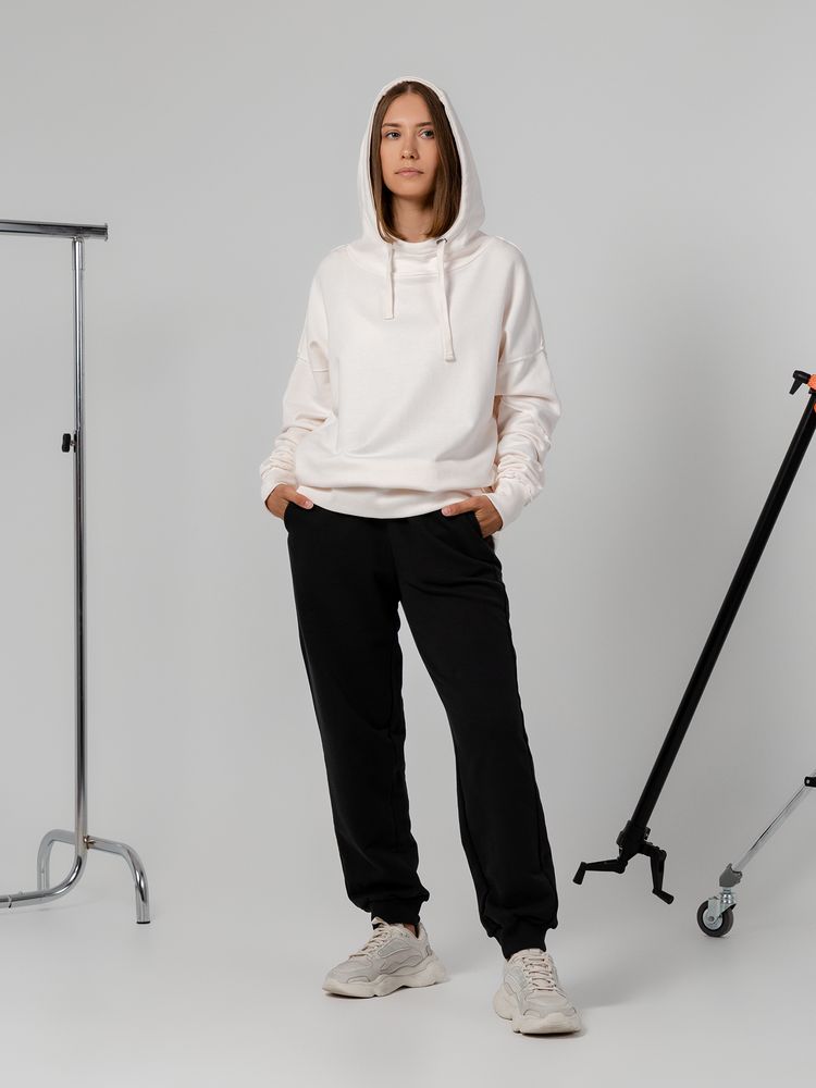 Худи унисекс Vozduh 2.0, темно-серое (графит) / Миниатюра WWW (1000)