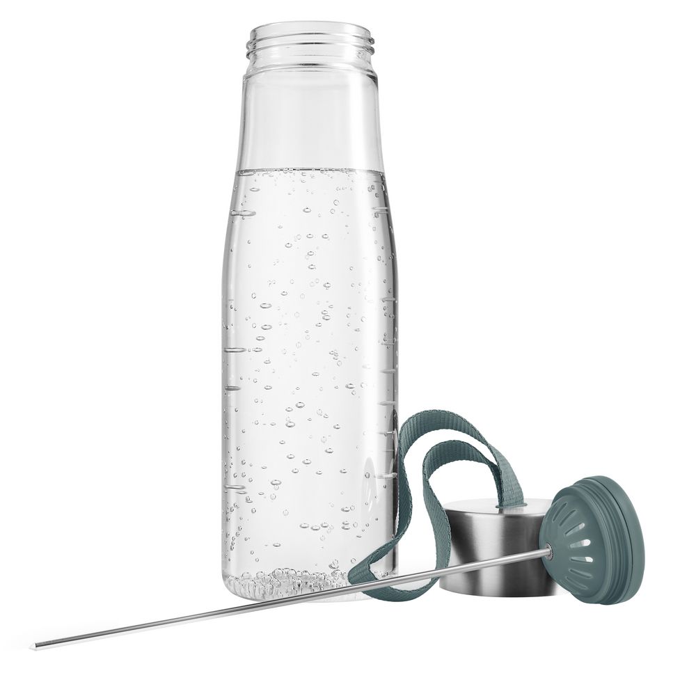 Бутылка для воды MyFlavour, бирюзовая / Миниатюра WWW (1000)