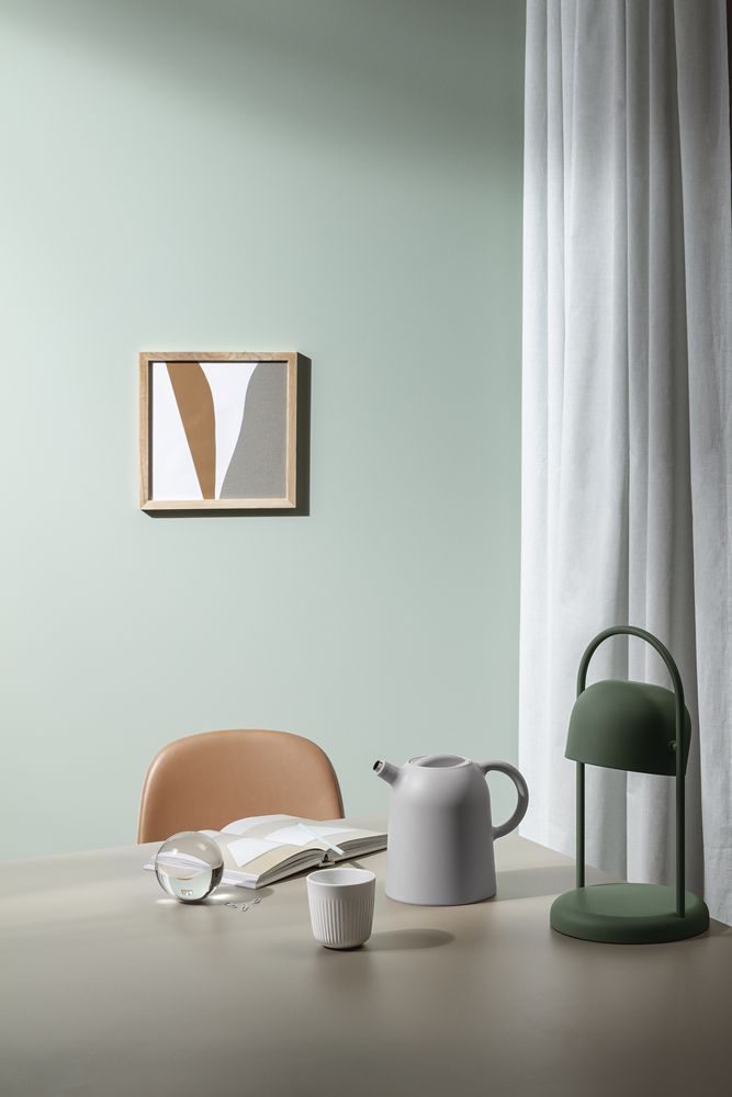 Термокувшин Thimble, светло-серый / Миниатюра WWW (1000)