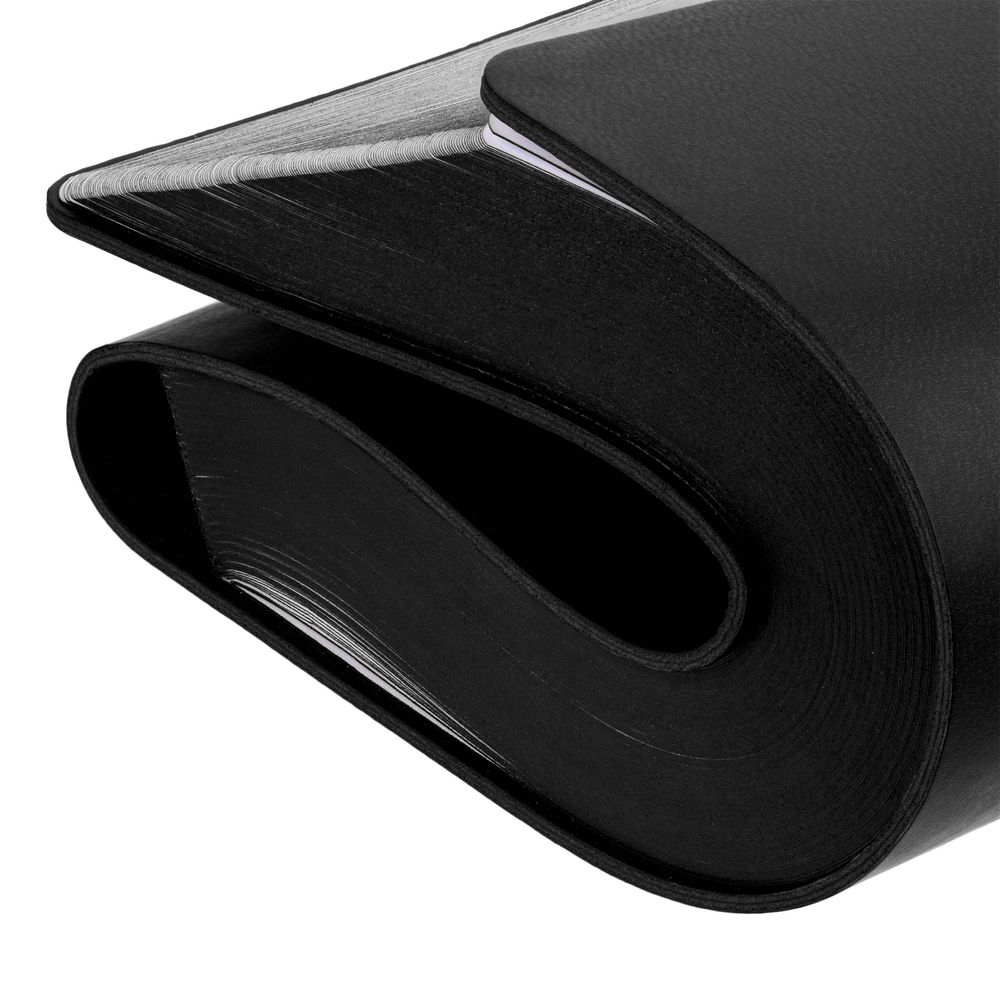 Ежедневник Flexpen Color, датированный, черный / Миниатюра WWW (1000)