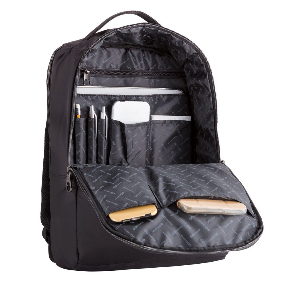 Рюкзак Landon Go M, черный / Миниатюра WWW (1000)