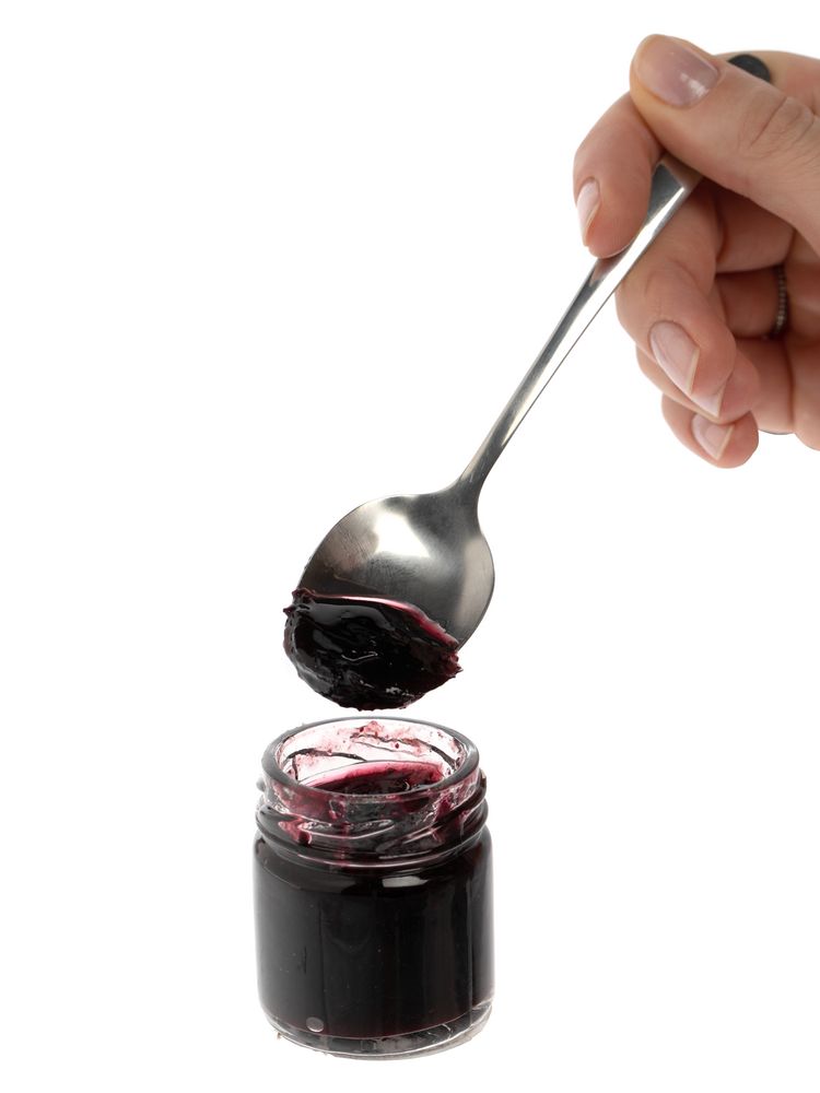 Джем Crushy Mini, голубика / Миниатюра WWW (1000)