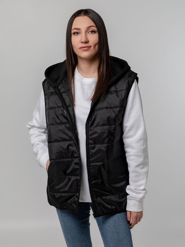 Жилет Orkney с капюшоном, черный / Миниатюра WWW (1000)