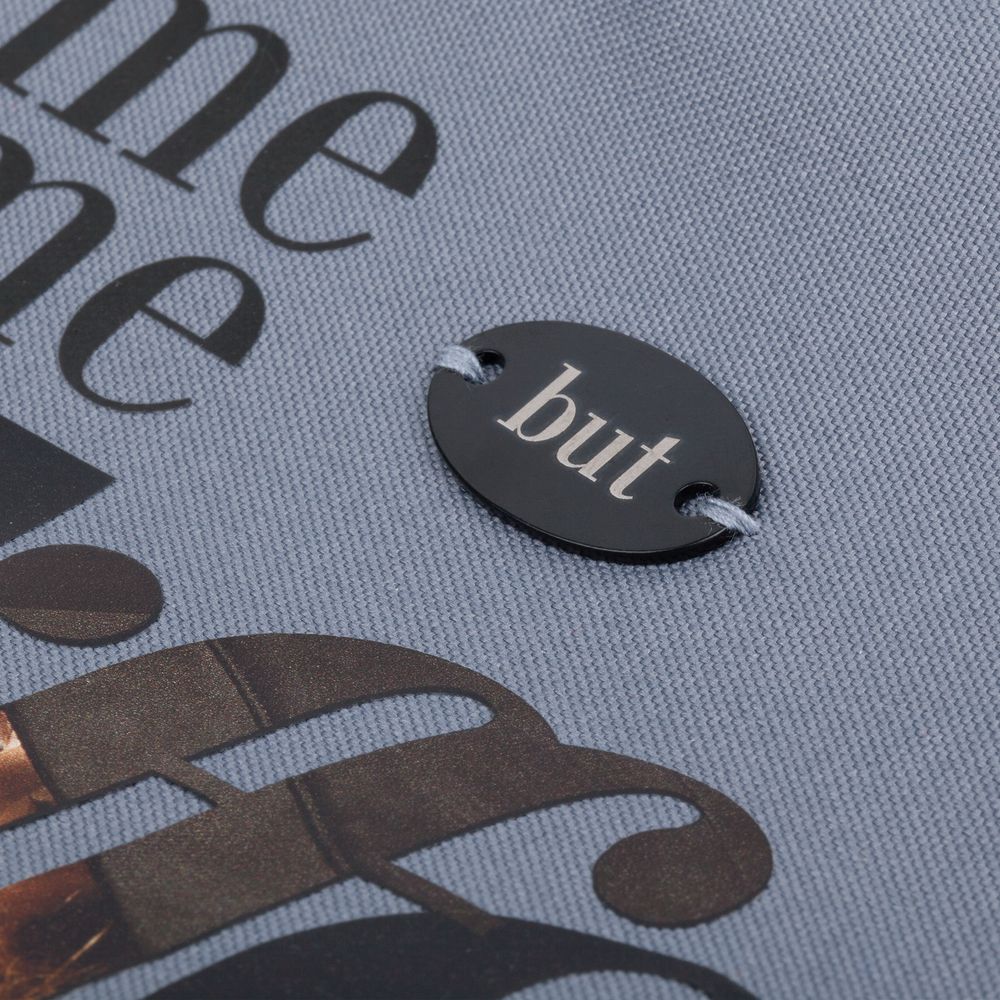 Поясная сумка W2, серая / Миниатюра нанесения (1000)