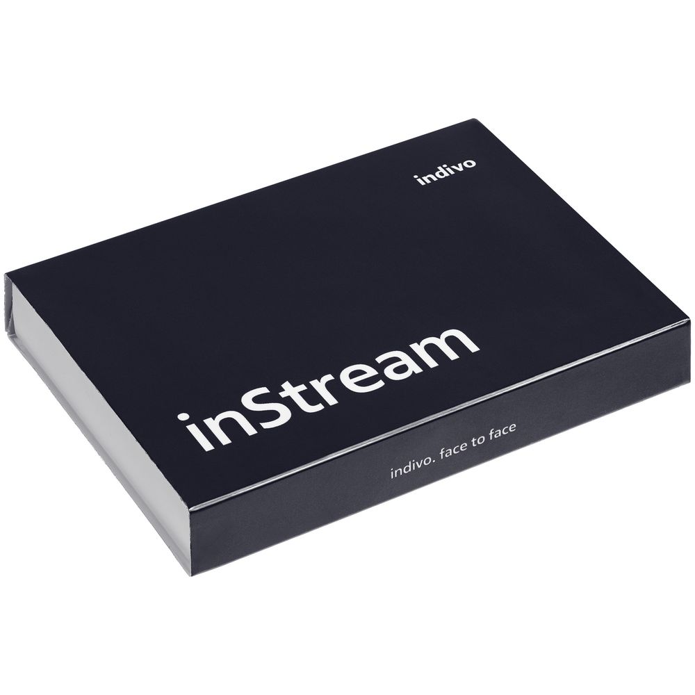 Чехол для карточек inStream, черный / Миниатюра WWW (1000)