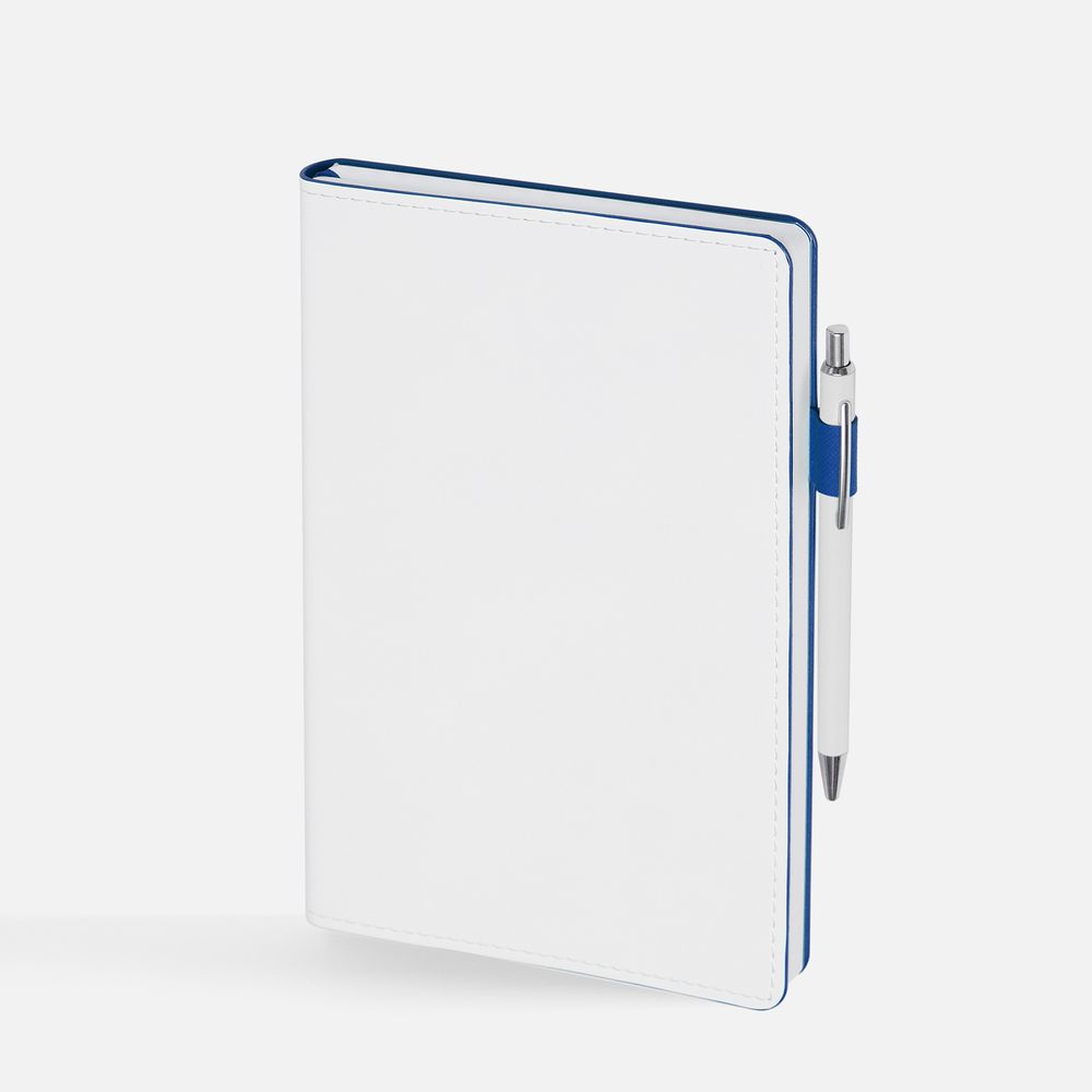 Набор White Shall, бело-синий / Миниатюра WWW (1000)