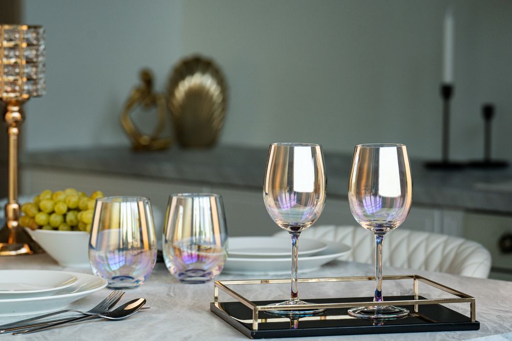 Набор из 2 бокалов для красного вина Perola / Миниатюра WWW (1000)