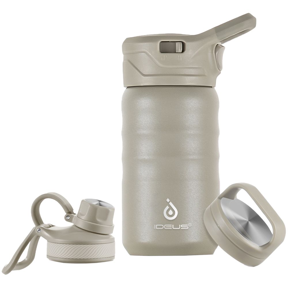 Термобутылка Fujisan, серая / Миниатюра WWW (1000)