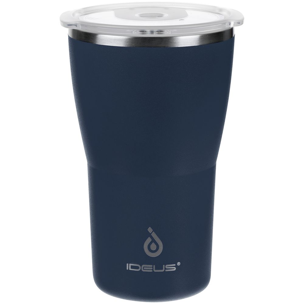 Термостакан Sapporo, темно-синий / Миниатюра WWW (1000)