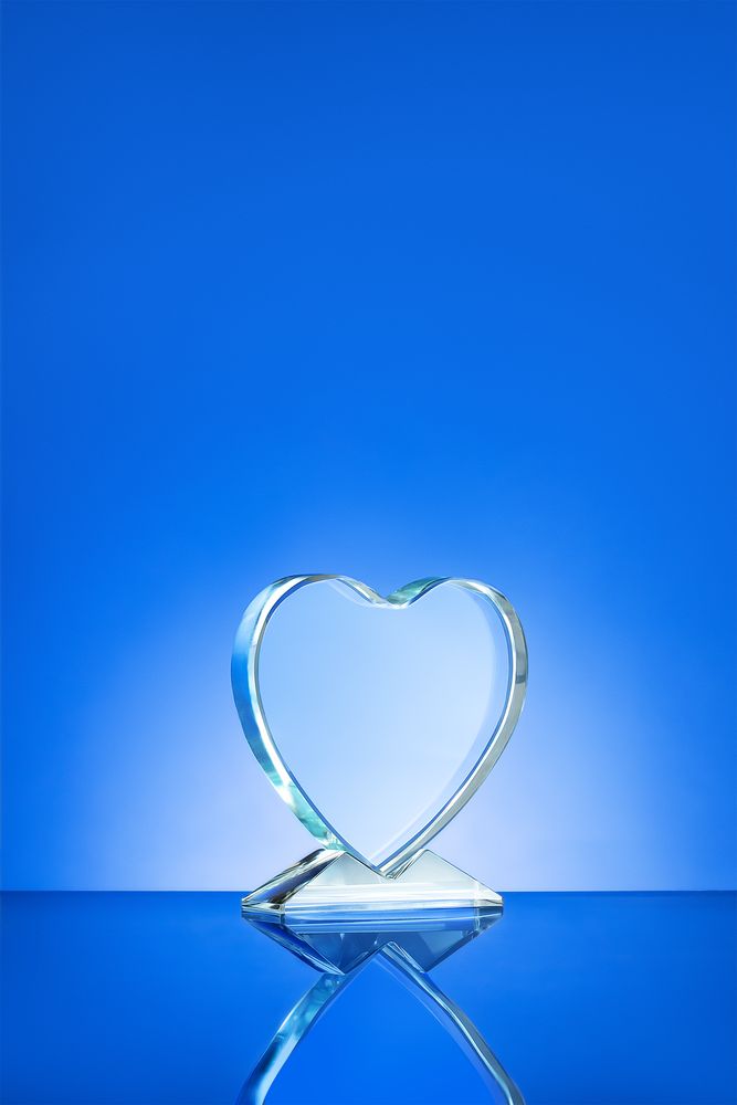 Стела Pictory Heart / Миниатюра WWW (1000)