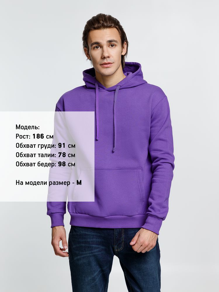 Худи Kirenga 2.0 Heavy, фиолетовое / Миниатюра WWW (1000)